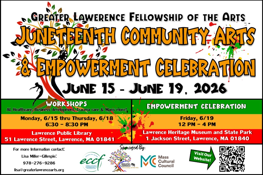 Juneteenth Community Arts & Empowerment Celebration flyer